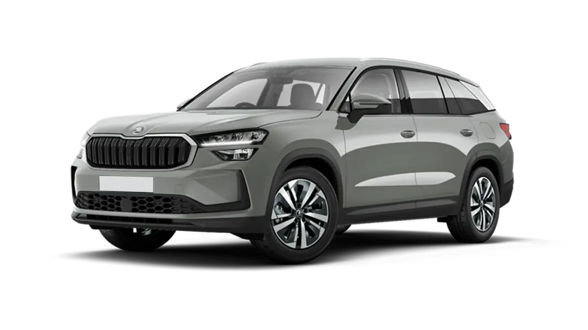 Škoda Kodiaq 1.5 TSI DSG PHEV Selection en renting en Barcelona — Lateral