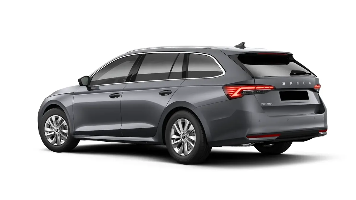 Škoda Octavia Combi 2.0 TDI DSG Selection en renting en Barcelona — vista 6