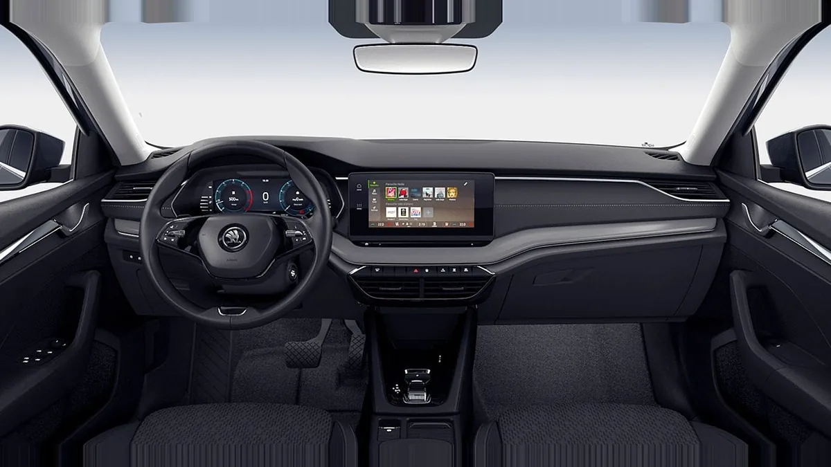 Škoda Octavia Combi 2.0 TDI DSG Selection en renting en Barcelona — vista 7