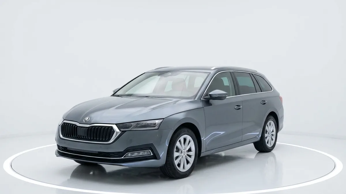 Škoda Octavia Combi 2.0 TDI DSG Selection en renting en Barcelona