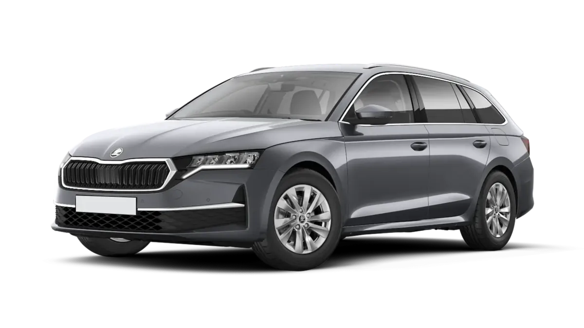 Škoda Octavia Combi 2.0 TDI DSG Selection en renting en Barcelona — Lateral