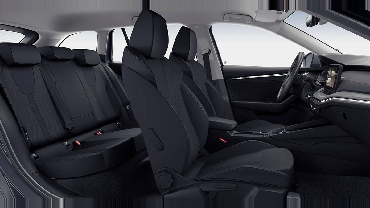 Škoda Octavia Combi Selection 2.0 TDI 150CV DSG 7vel en renting en Barcelona — Interior