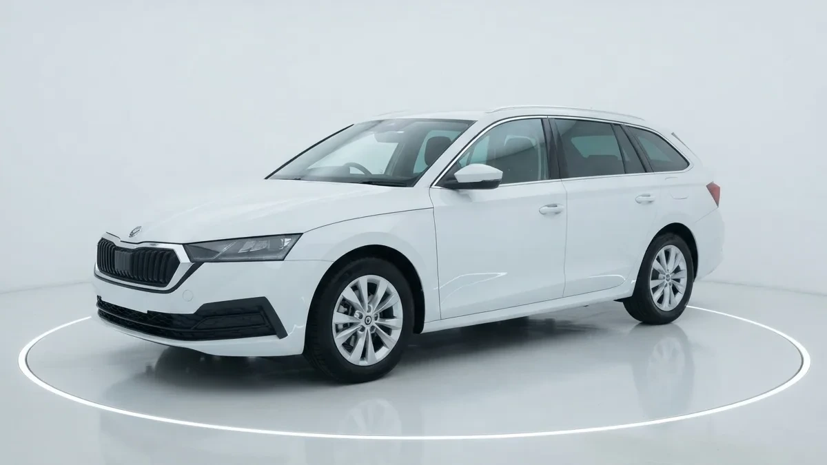 Škoda Octavia Combi Selection 2.0 TDI 150CV DSG 7vel en renting en Barcelona