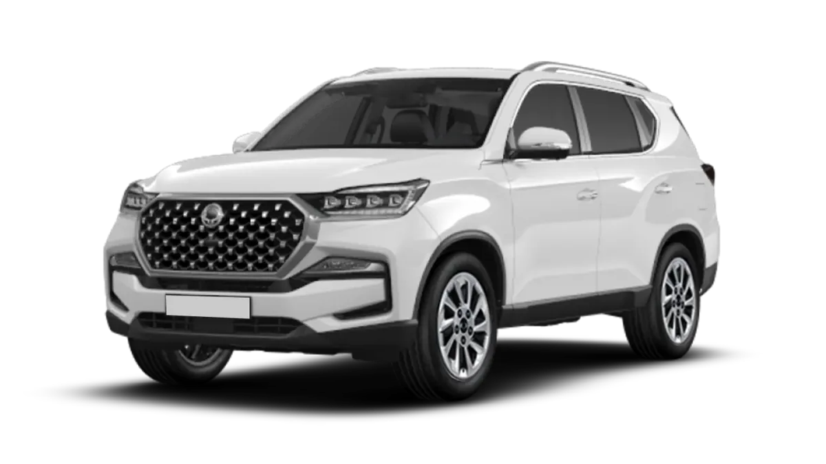 KGM Rexton D22 DTR Pro 4x4 Aut. en renting en Barcelona — Lateral