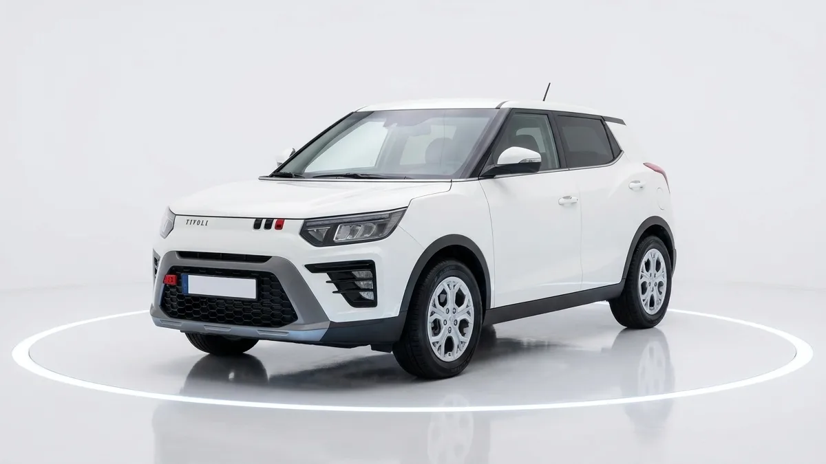 KGM Tívoli G15 Urban Plus 4x2 en renting en Barcelona