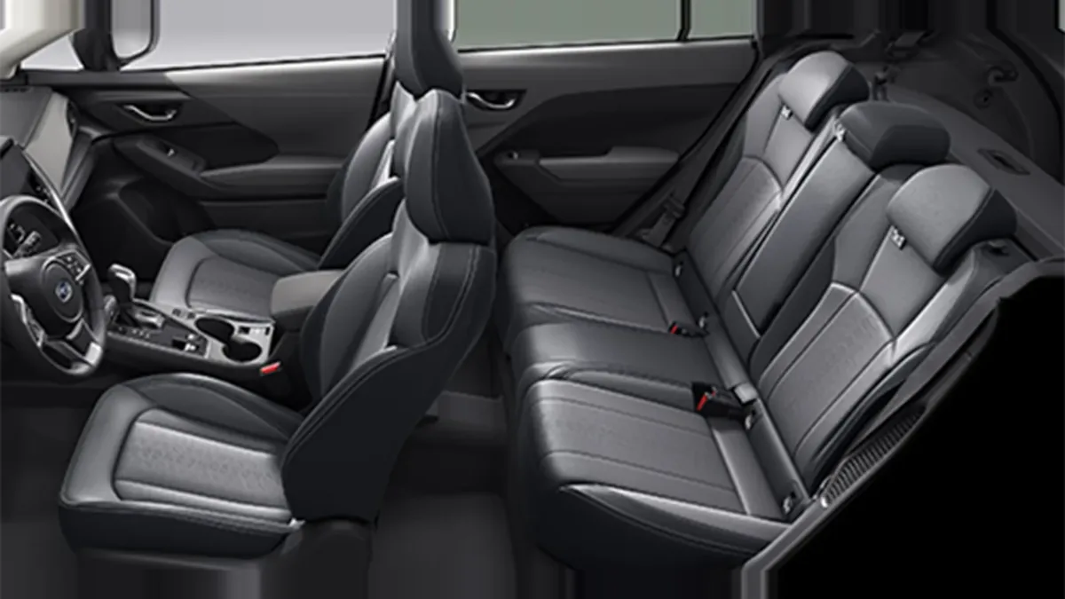Subaru Crosstrek 2.0i Hybrid Field CVT en renting en Barcelona — vista 6