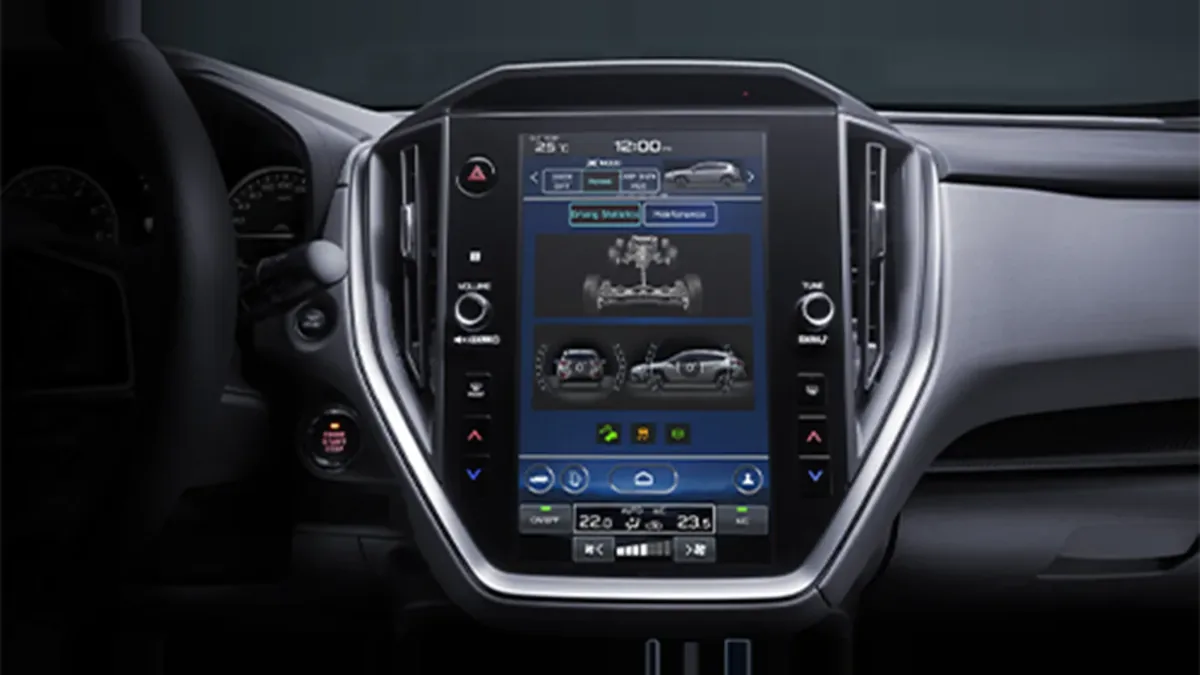 Subaru Crosstrek 2.0i Hybrid Field CVT en renting en Barcelona — vista 7