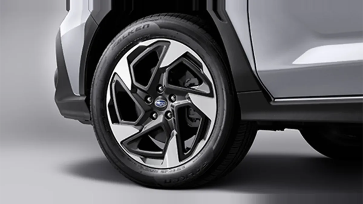 Subaru Crosstrek 2.0i Hybrid Field CVT en renting en Barcelona — vista 9