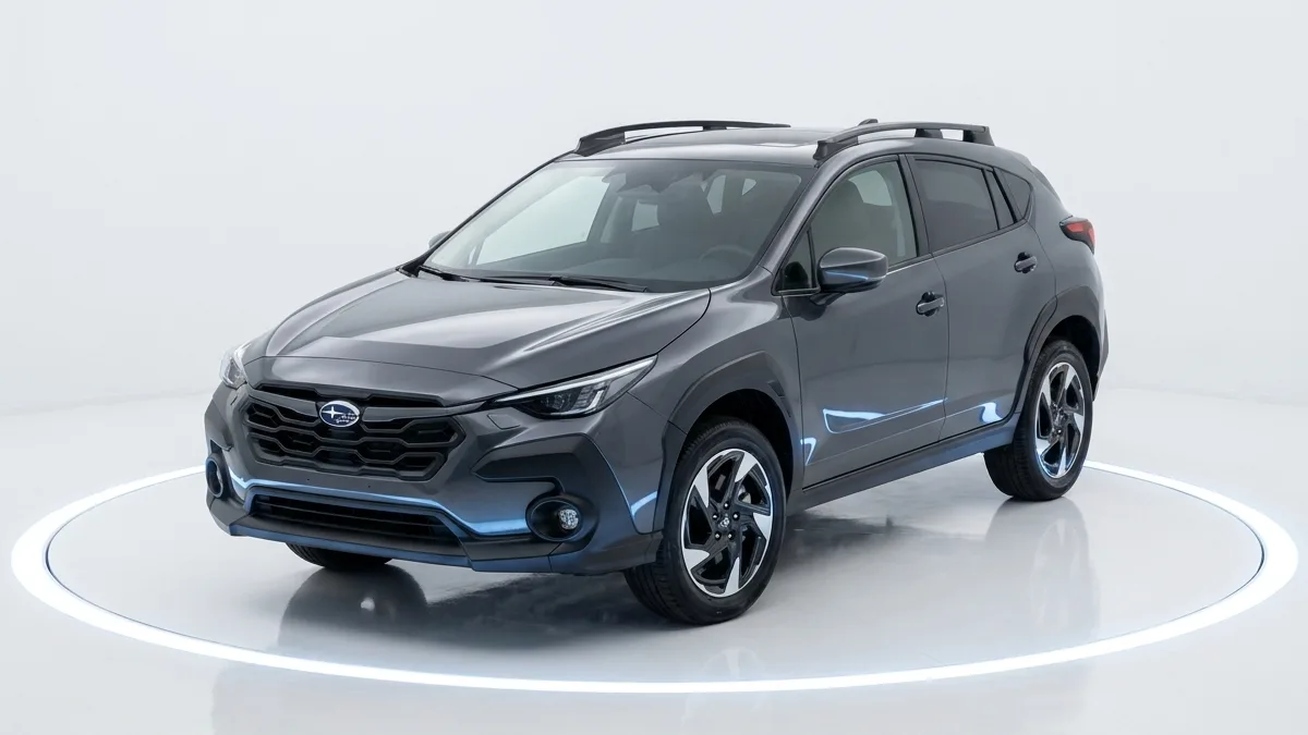 Subaru Crosstrek 2.0i Hybrid Field CVT en renting en Barcelona