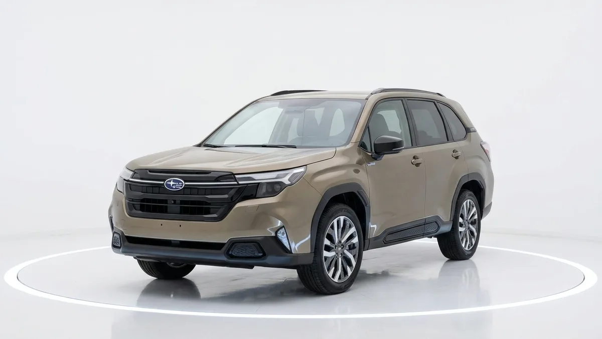 Subaru Forester 2.0i Hybrid Field CVT en renting en Barcelona