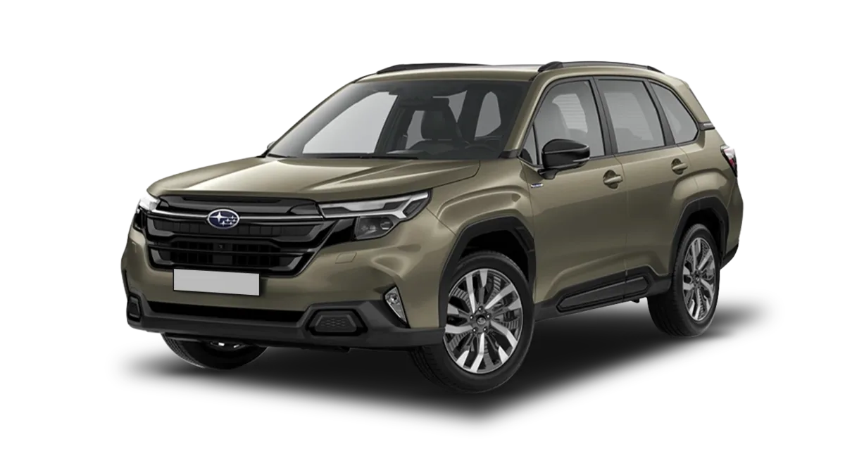 Subaru Forester 2.0i Hybrid Field CVT en renting en Barcelona — Lateral