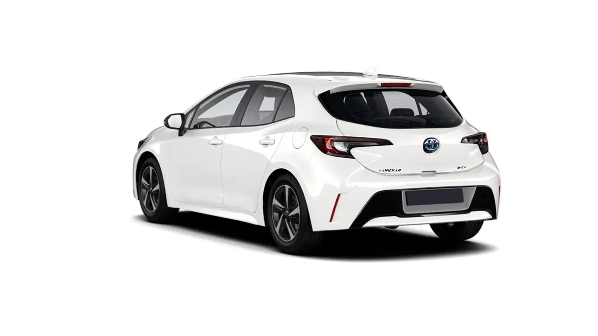 Toyota Corolla 140H Active en renting en Barcelona — Delantera
