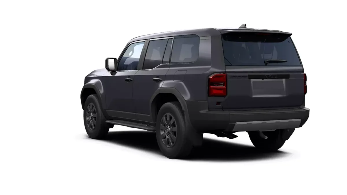 Toyota Land Cruiser 250 Hybrid 48V VX en renting en Barcelona — Delantera