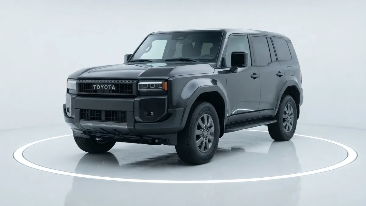 Toyota Land Cruiser 250 Hybrid 48V VX en renting en Barcelona