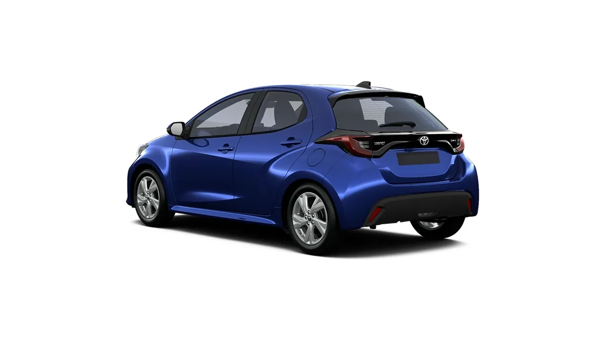 Toyota Yaris 120H 116CV Active en renting en Barcelona — vista 11