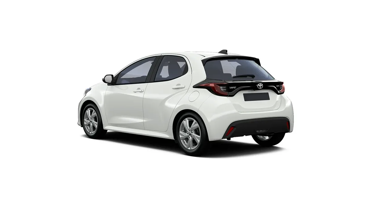 Toyota Yaris 120H 116CV Active en renting en Barcelona — vista 12