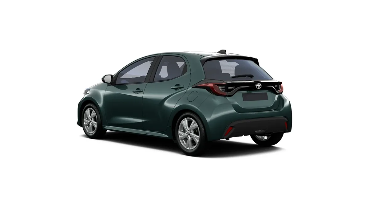 Toyota Yaris 120H 116CV Active en renting en Barcelona — vista 18