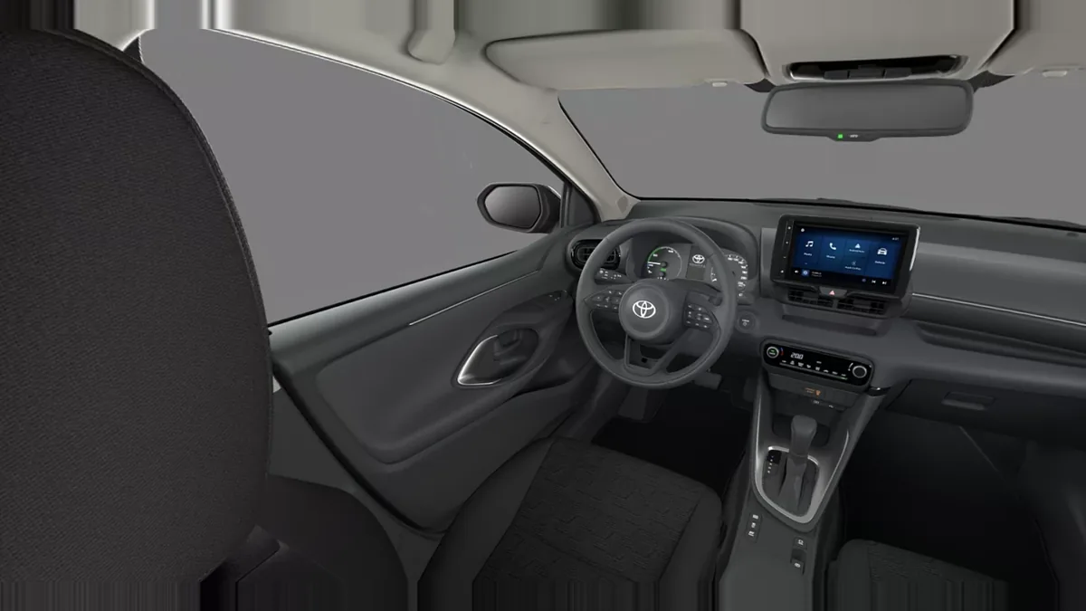 Toyota Yaris 120H 116CV Active en renting en Barcelona — vista 19