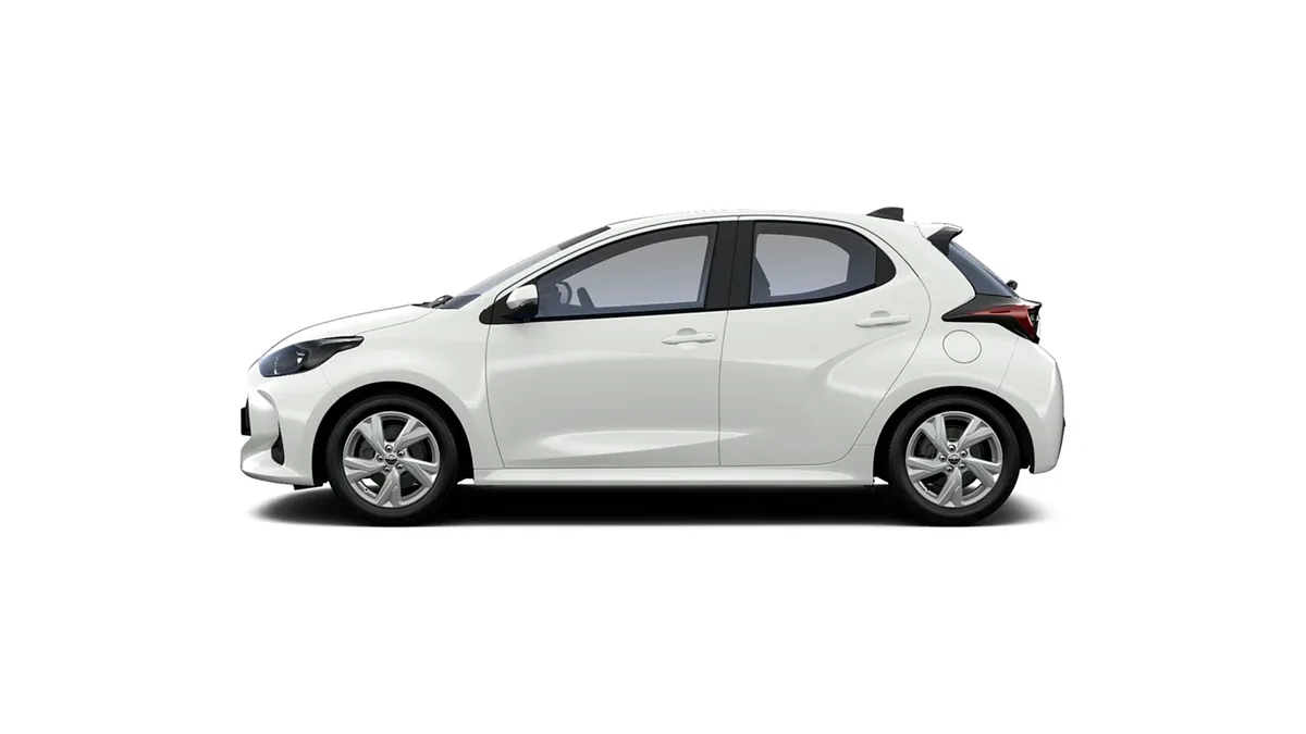 Toyota Yaris 120H 116CV Active en renting en Barcelona — Delantera