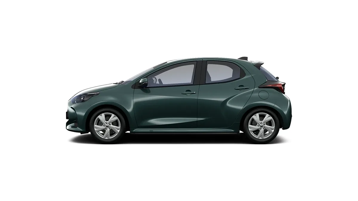 Toyota Yaris 120H 116CV Active en renting en Barcelona — vista 10