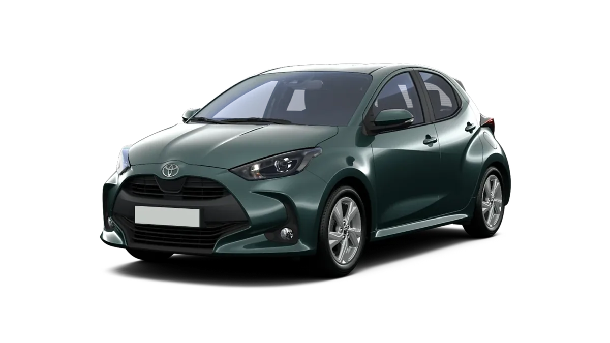 Toyota Yaris 120H 116CV Active en renting en Barcelona — Lateral