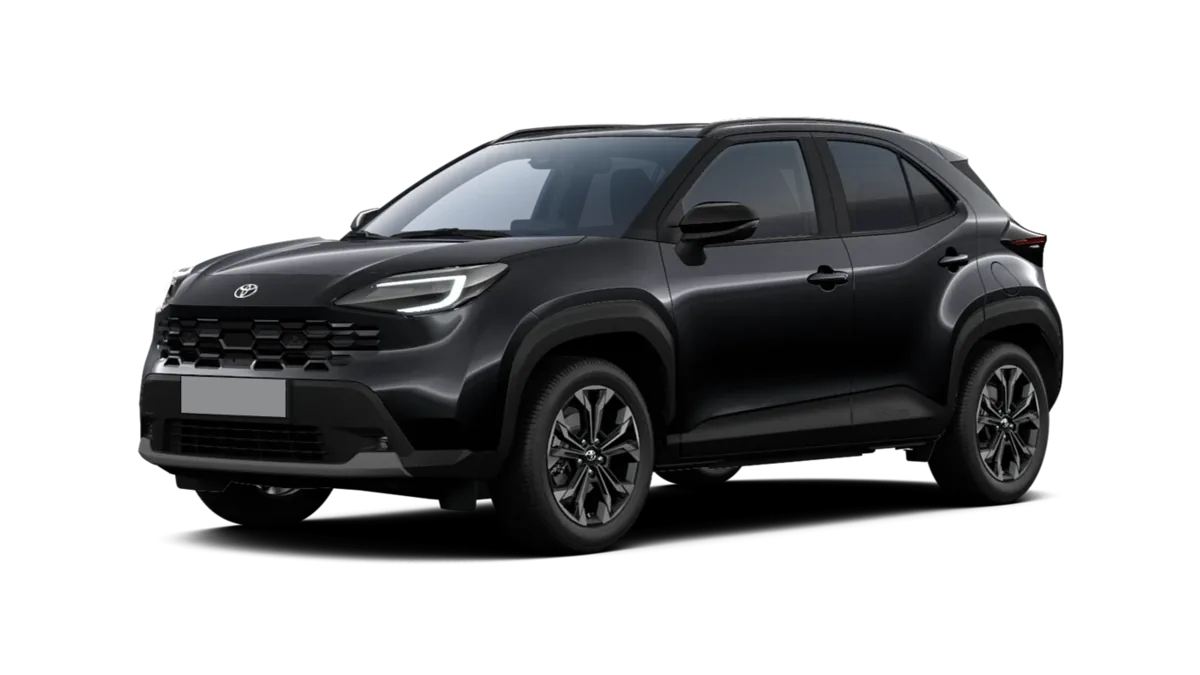 Toyota Yaris Cross 130H e-CVT 5P Active en renting en Barcelona — Lateral