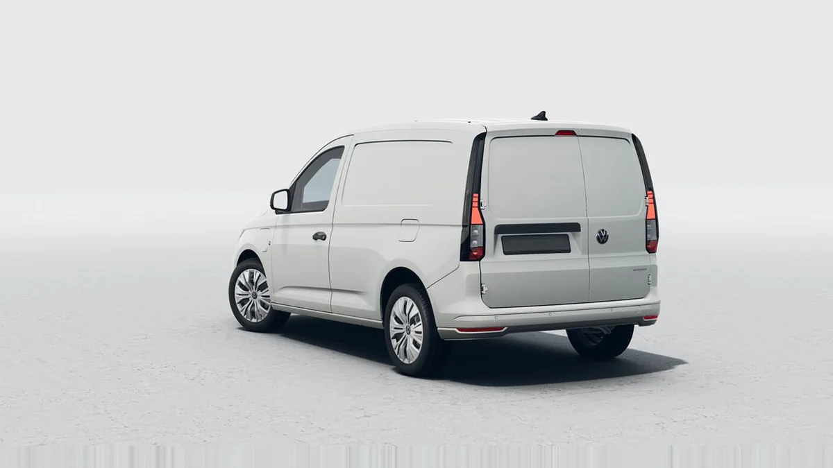 Volkswagen Caddy Cargo PHEV 1.5 TSI eHybrid en renting en Barcelona — Trasera