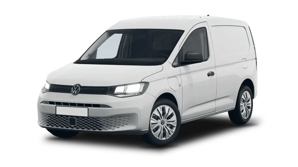 Volkswagen Caddy Cargo PHEV 1.5 TSI eHybrid en renting en Barcelona — Lateral