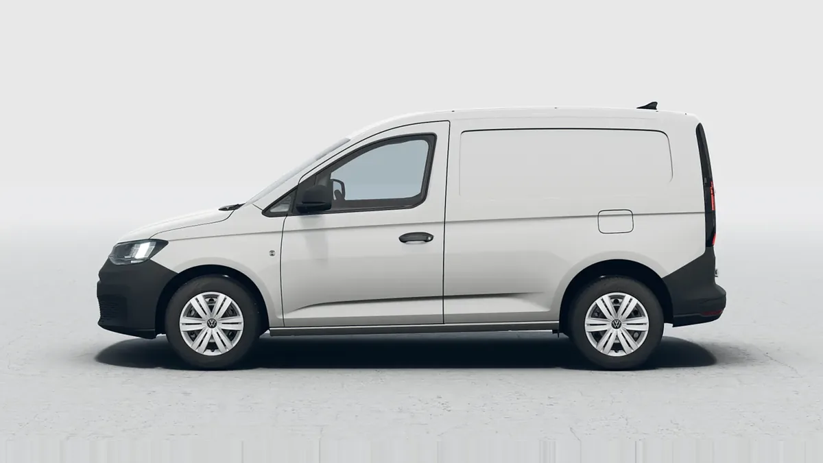 Volkswagen Caddy Fresh Van 2.0 TDI 75kW (102CV) 6vel. - ISOTERMO en renting en Barcelona — Trasera
