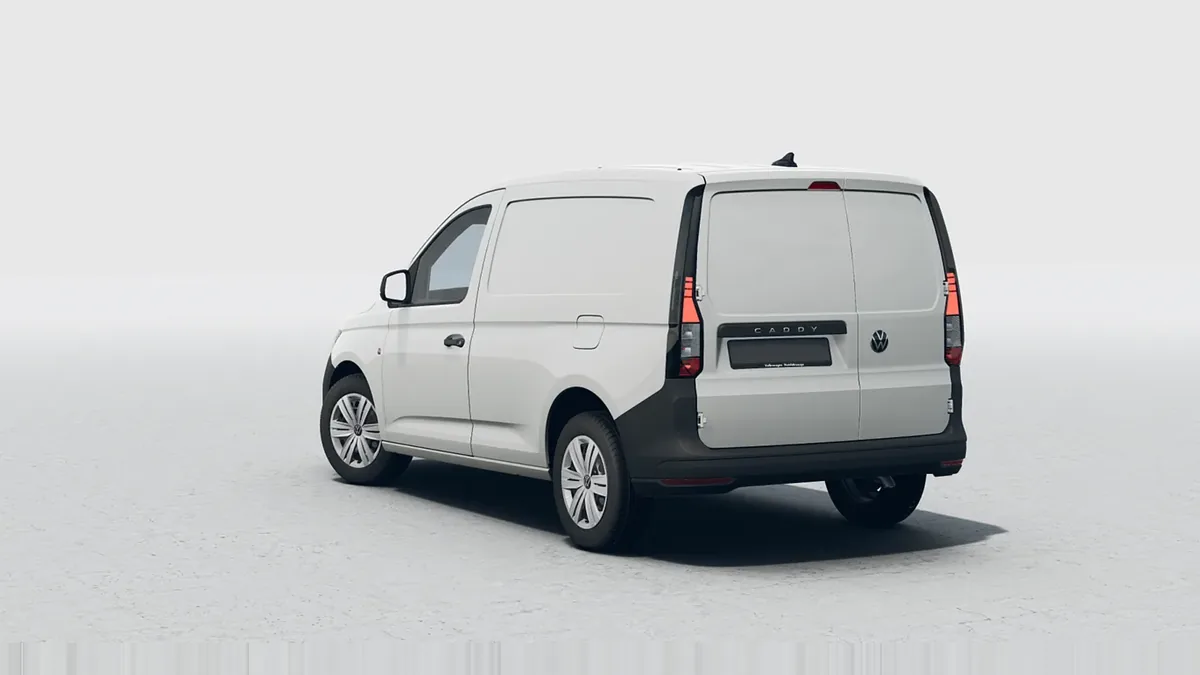 Volkswagen Caddy Fresh Van 2.0 TDI 75kW (102CV) 6vel. - ISOTERMO en renting en Barcelona — Delantera