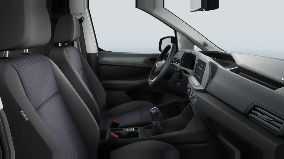 Volkswagen Caddy Fresh Van 2.0 TDI 75kW (102CV) 6vel. - ISOTERMO en renting en Barcelona — vista 6