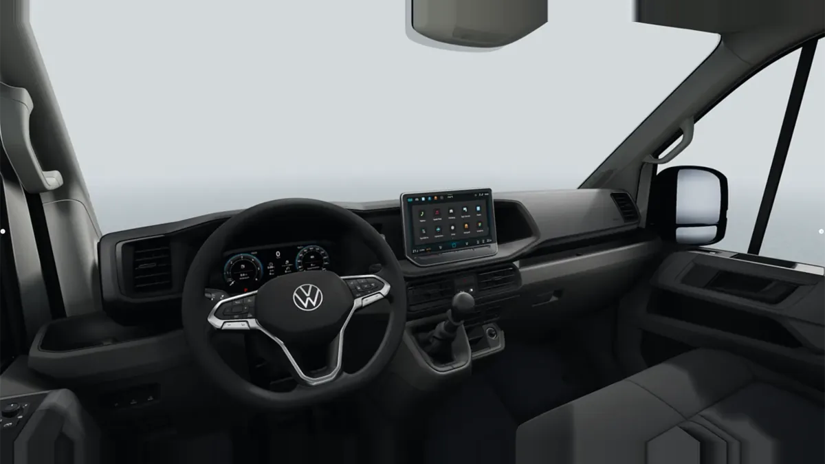 Volkswagen Crafter 35 Fresh Van BM L3 2.0 TDI FWD 103kW (140CV)  - ISOTERMO en renting en Barcelona — Interior