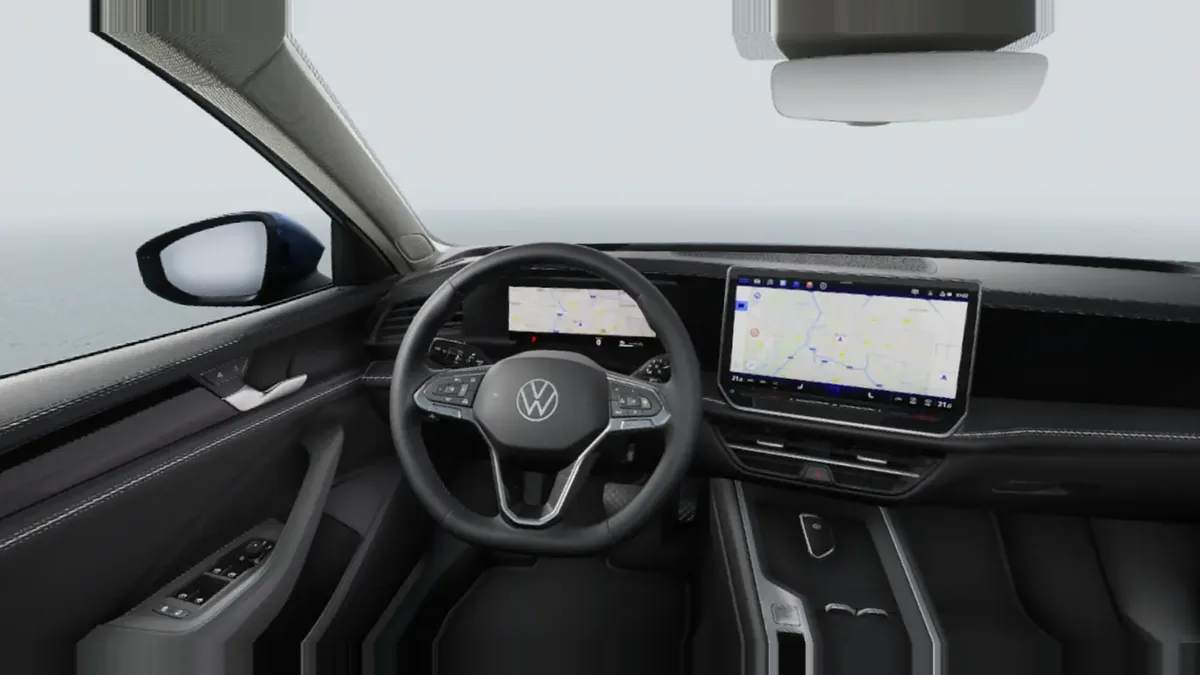 Volkswagen Passat Business 2.0 TDI 90kW DSG en renting en Barcelona — Interior