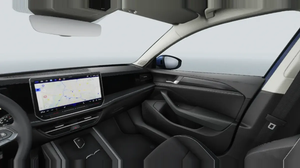 Volkswagen Passat Business 2.0 TDI 90kW DSG en renting en Barcelona — vista 6