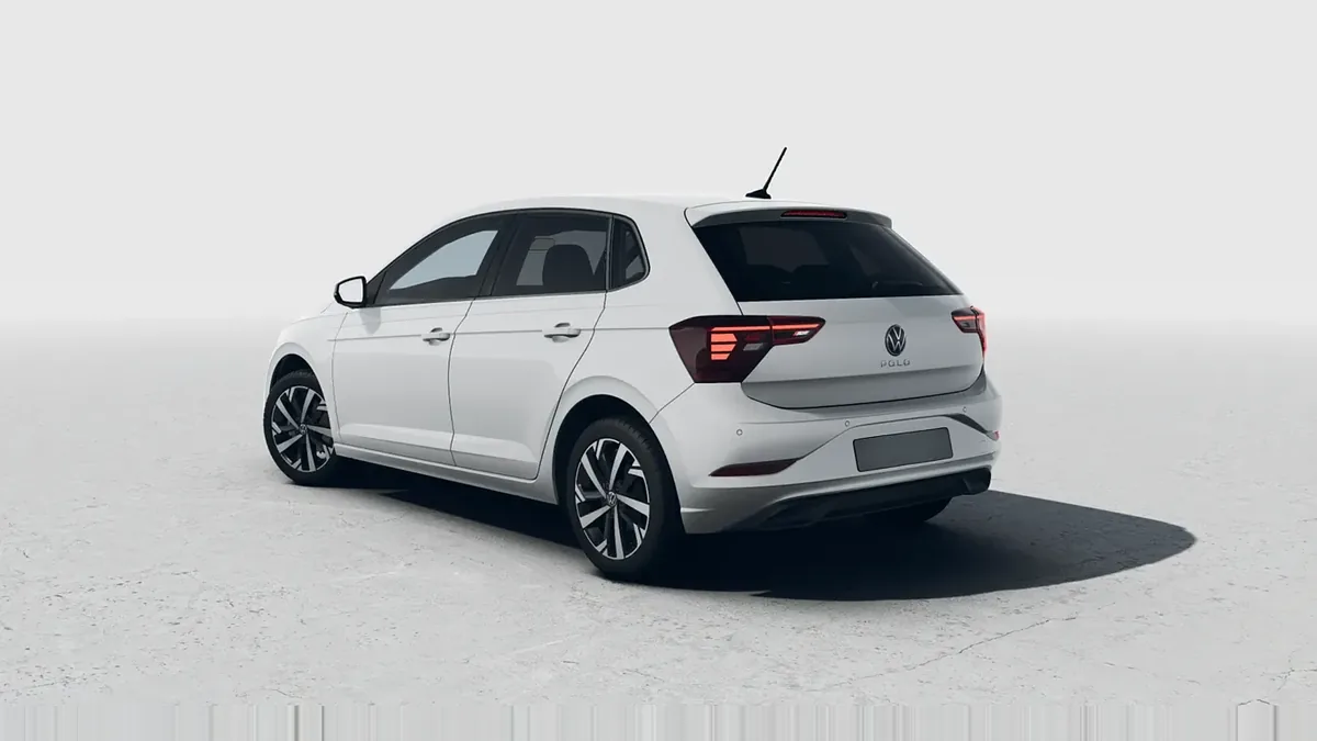 Volkswagen Polo Más 1.0 TSI 70kW (95CV) DSG en renting en Barcelona — Delantera
