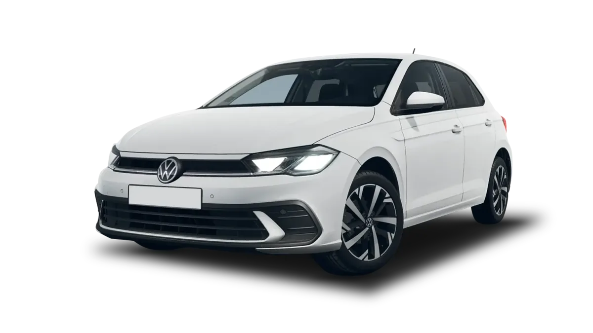 Volkswagen Polo Más 1.0 TSI 70kW (95CV) DSG en renting en Barcelona — Lateral