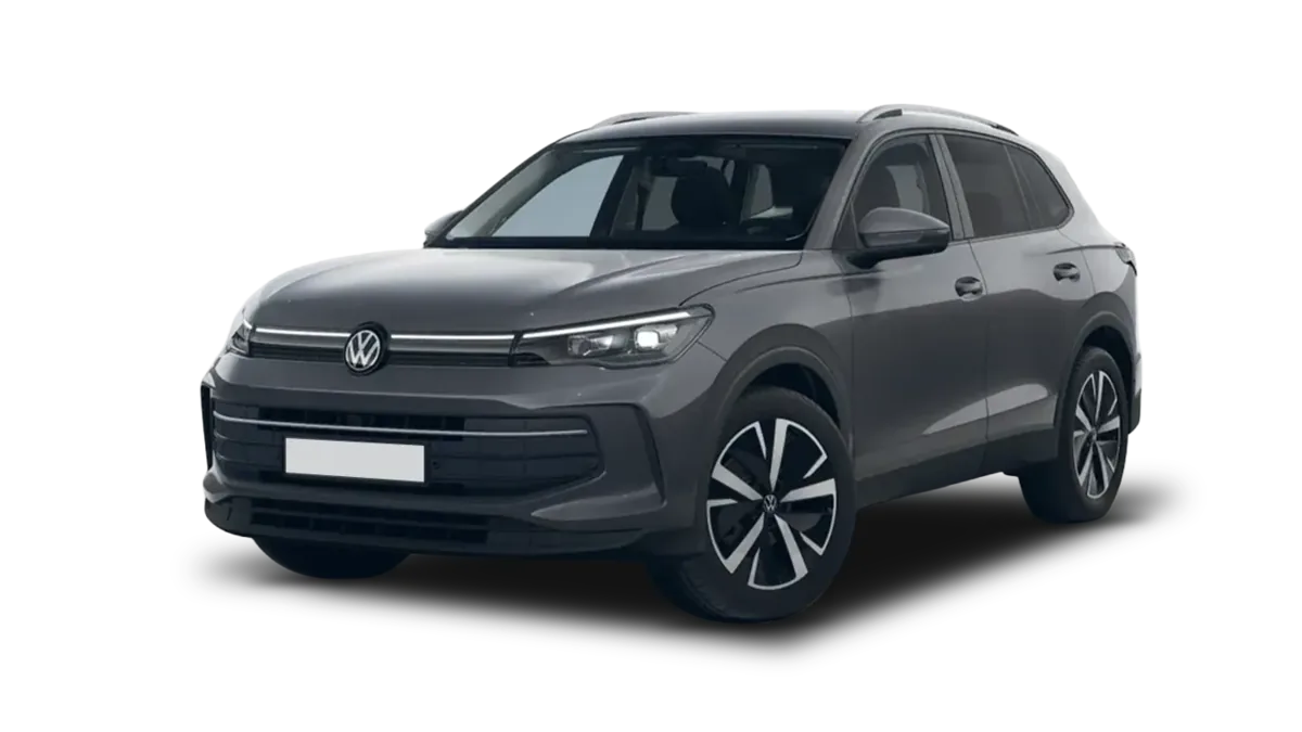 Volkswagen Tiguan "Más" 2.0 TDI DSG en renting en Barcelona — Lateral