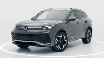 Volkswagen Tiguan SUV en renting