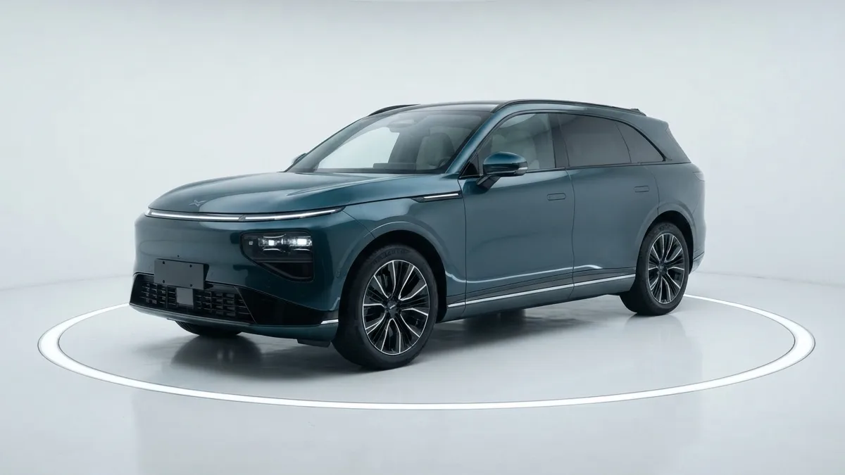 XPENG G9 AWD Performance en renting en Barcelona